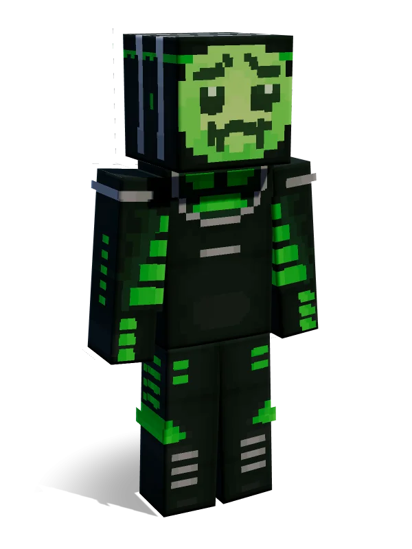 Screwie Minecraft skin