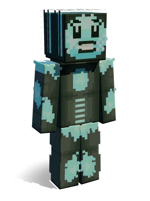 Terminator Minecraft skin