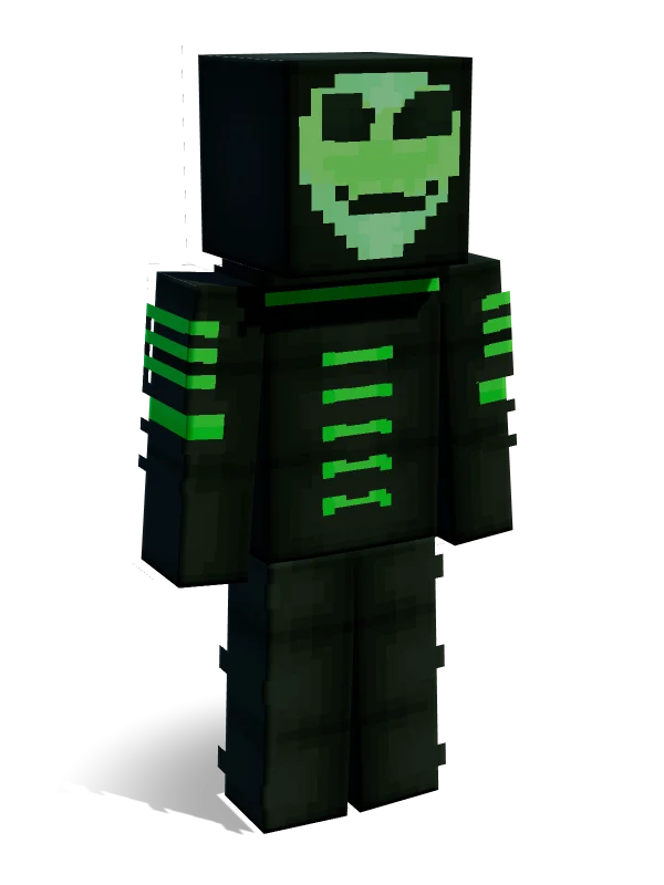 K9 Minecraft skin