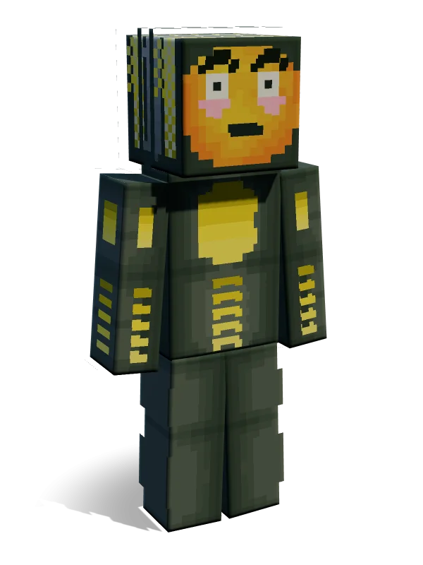 RAM Minecraft skin