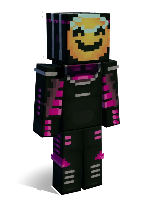 Machina Minecraft skin