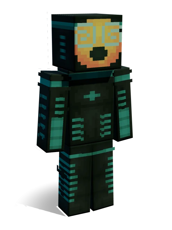 Micro Minecraft skin