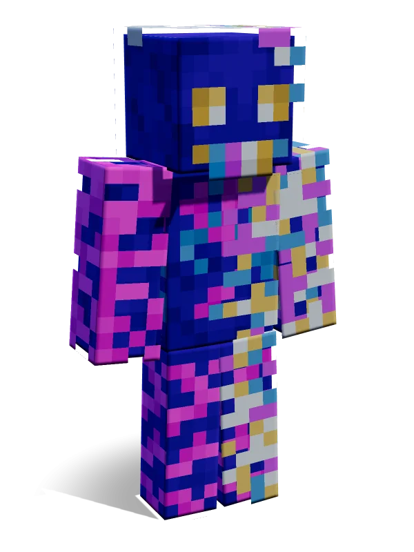 Chroma Minecraft skin
