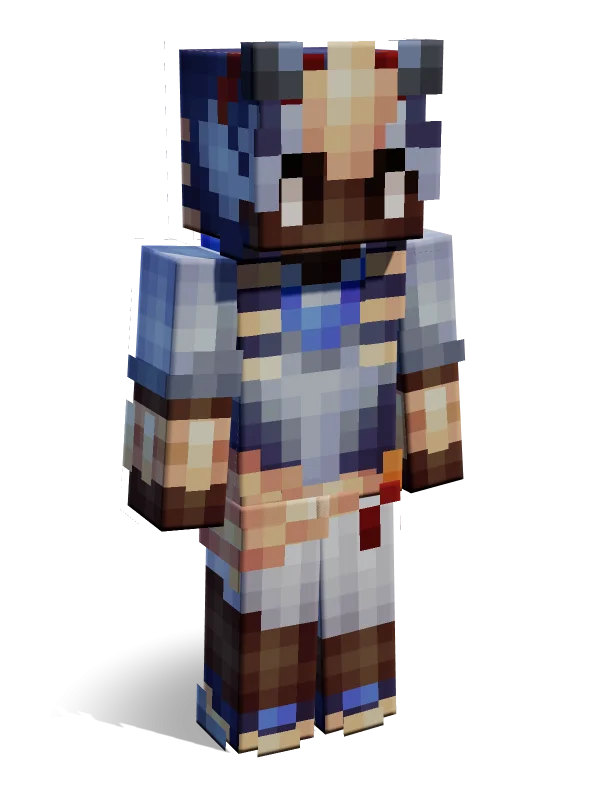 Horus Minecraft skin