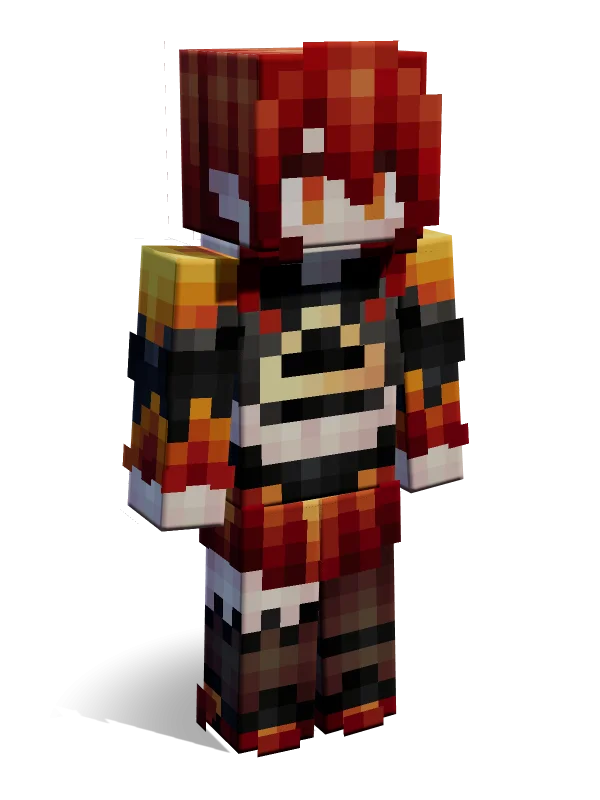 Ignis Minecraft skin