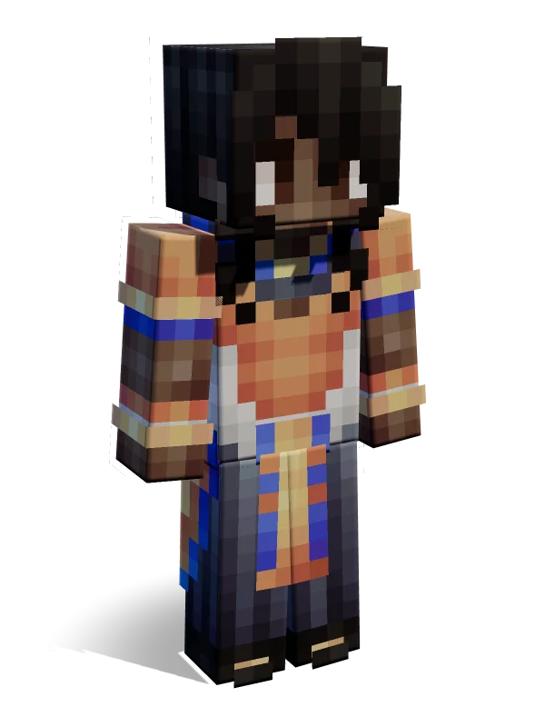 Isis Minecraft skin