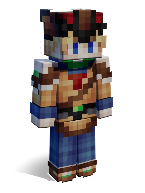 Seth Minecraft skin