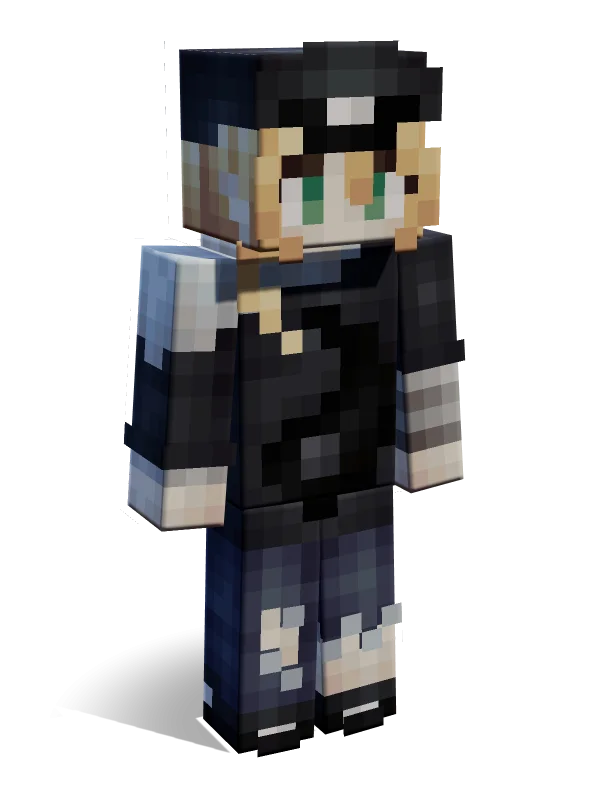 Yin Minecraft skin