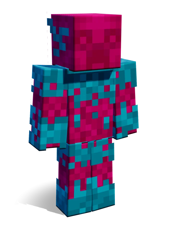 Space Minecraft skin