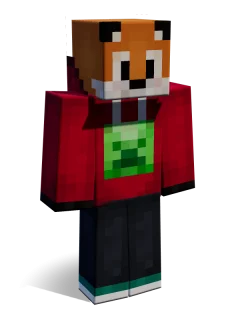 FoxyNoTail skin