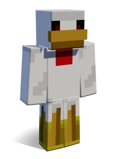 Big Chicken skin