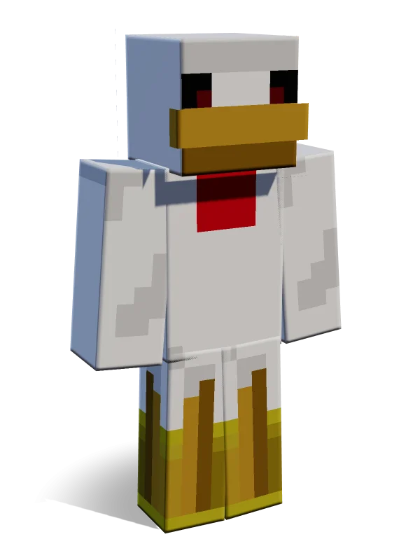 Big Chicken Minecraft skin