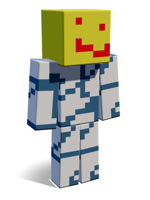 Chuck Loader Minecraft skin