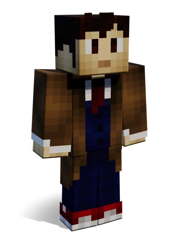 Jack Minecart Minecraft skin
