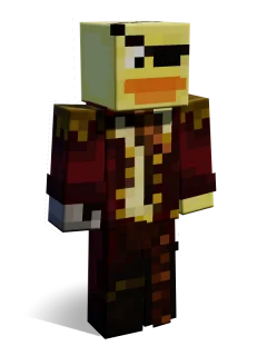 Polduck skin