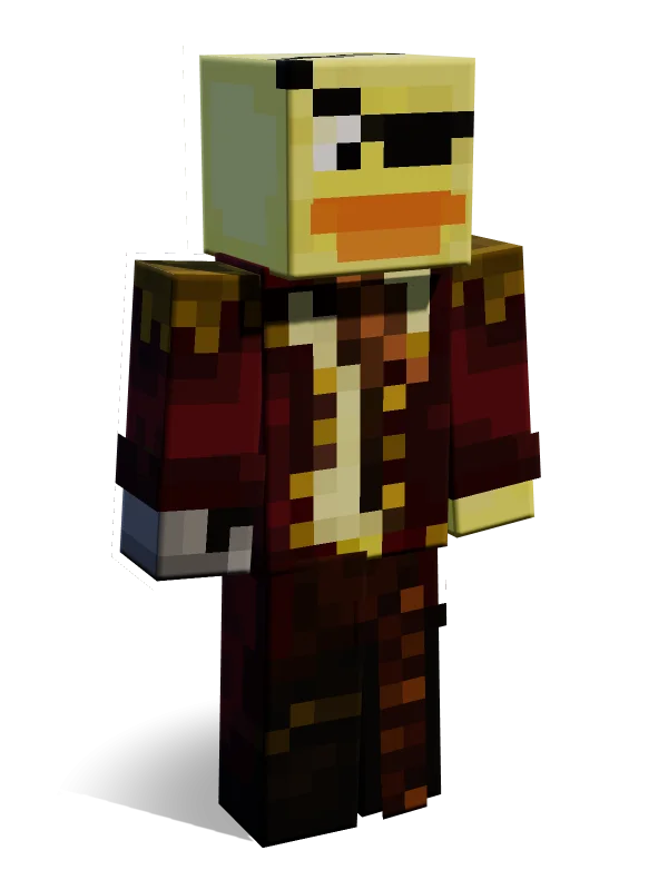 Polduck Minecraft skin