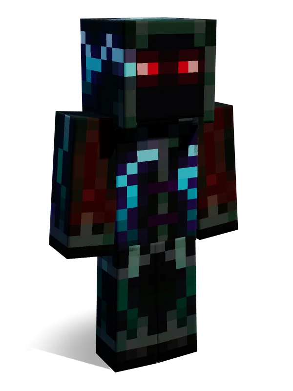 Foxy's Enemy Minecraft skin