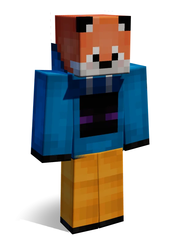Foxy's Friend Minecraft skin