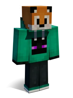 FoxyNoTail skin