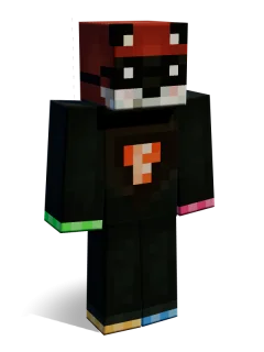 Dark Fox skin