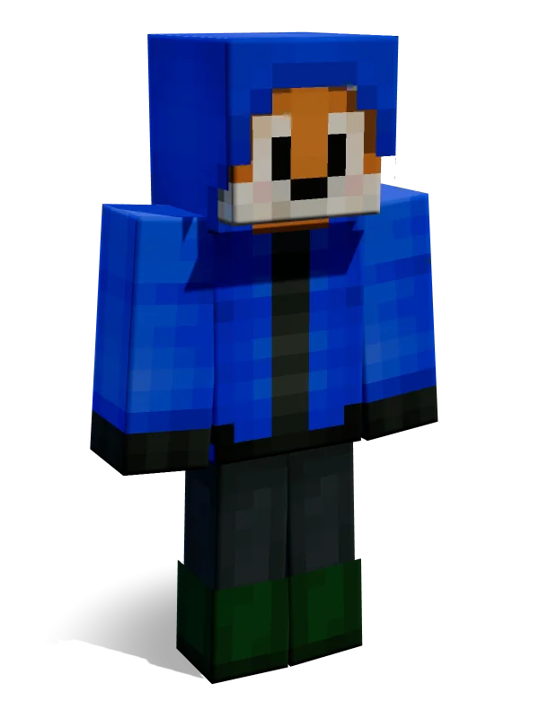 FoxyNoTail [Autumn] Minecraft skin
