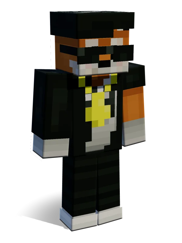 Lil' NoTail Minecraft skin