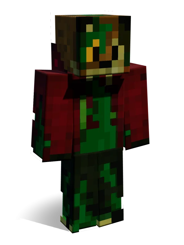 ZombieNoTail Minecraft skin
