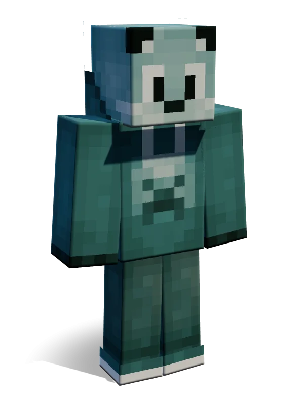 FoxyNoTail [Ghost] Minecraft skin