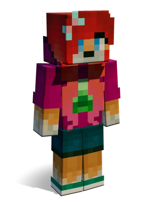 RoxyNoTail Minecraft skin