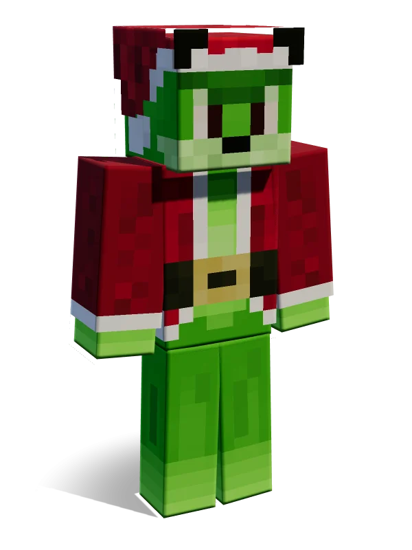 GrinchyNoTail Minecraft skin