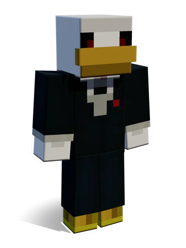 Big Chicken [Suit] Minecraft skin