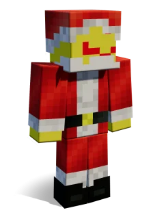 Santa Chuck skin
