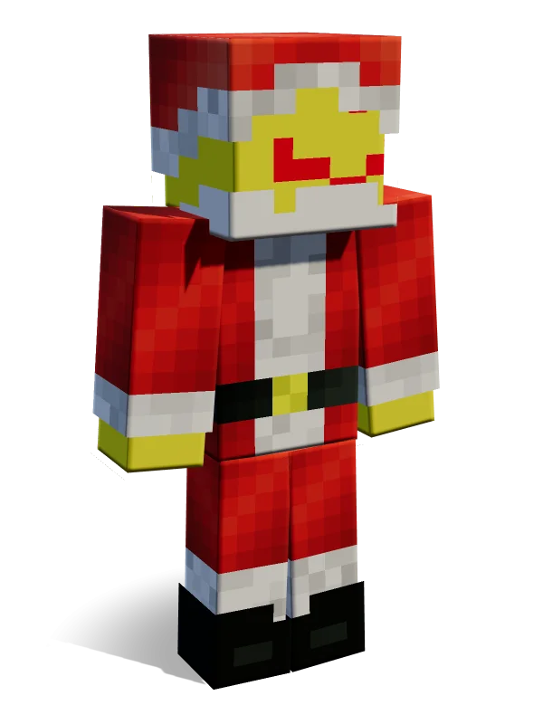 Santa Chuck Minecraft skin