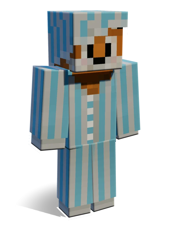 Foxy [PJs] Minecraft skin