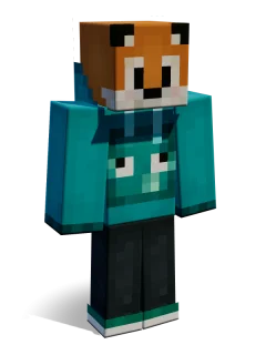 Foxy [Glow Squid] skin