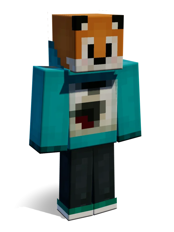 Foxy [Screaming Goat] Minecraft skin