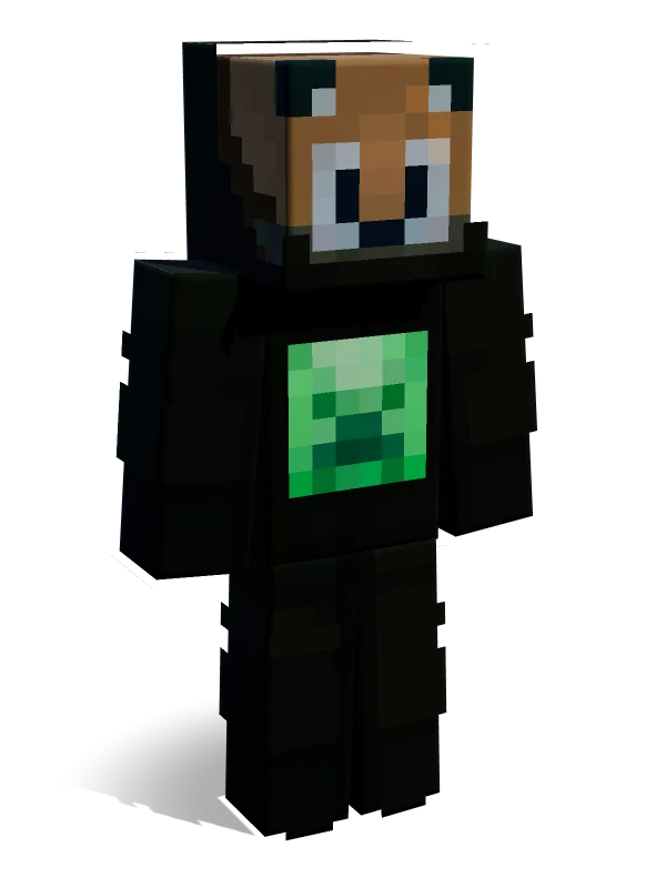 Foxy [Space] Minecraft skin