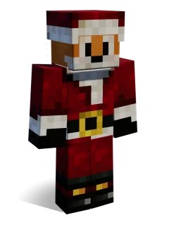 Foxy [Santa] skin