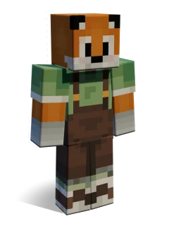 Foxy [Gardener] skin