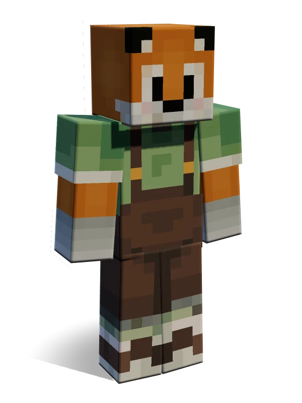 Foxy [Gardener] Minecraft skin