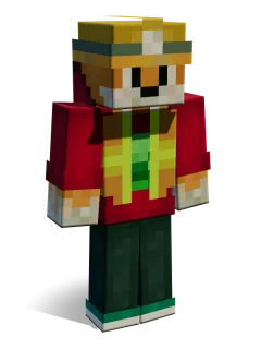 Foxy [Builder] skin