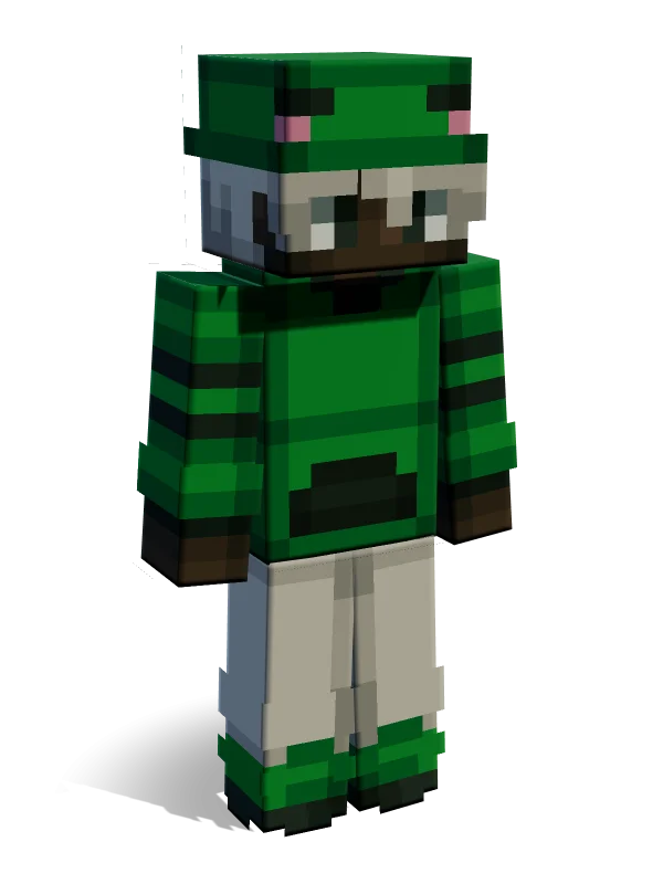 Axel Minecraft skin