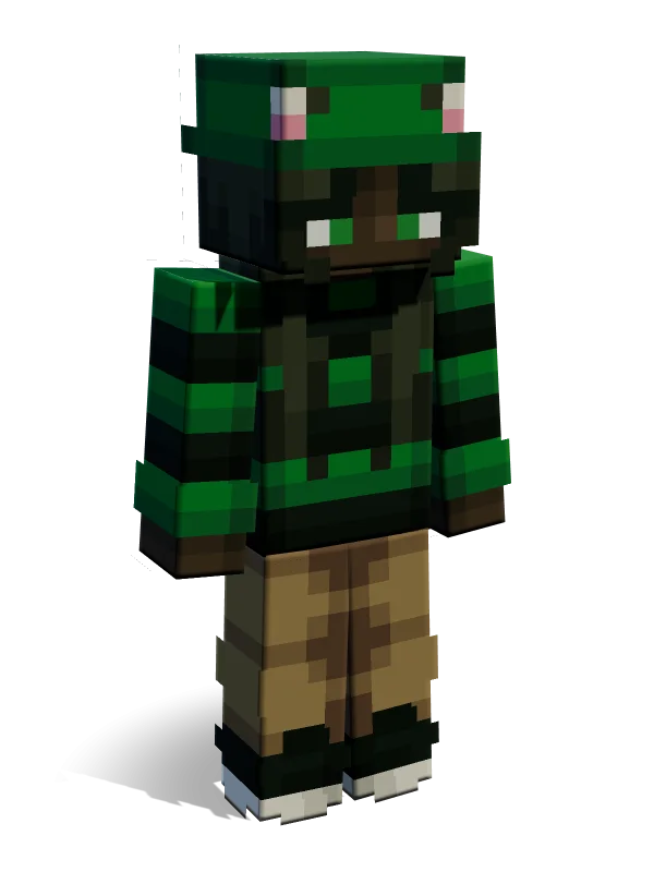 Cora Minecraft skin