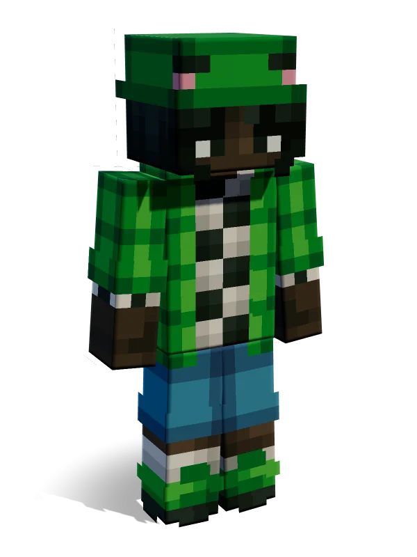Dina Minecraft skin