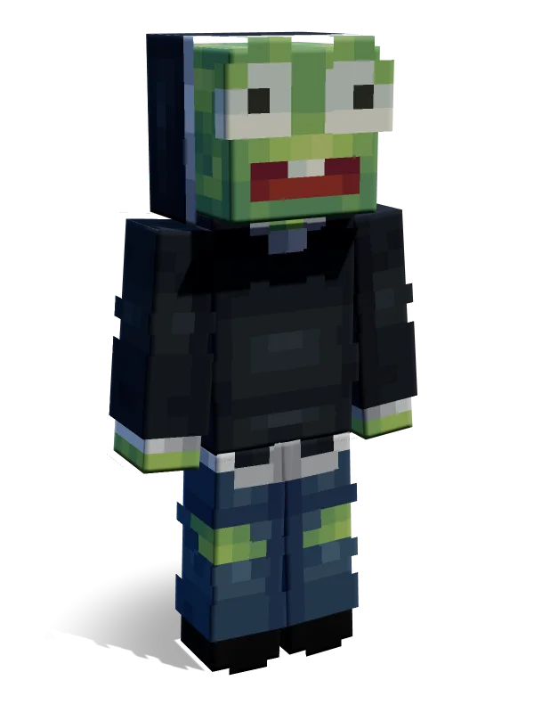 Christian Minecraft skin