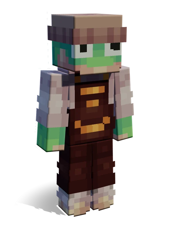 Brooke Minecraft skin