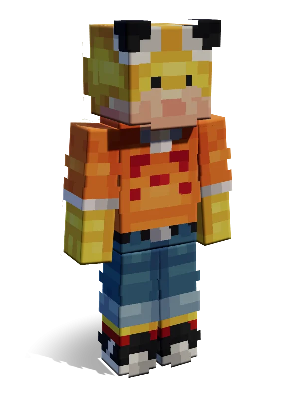 Poet Minecraft skin
