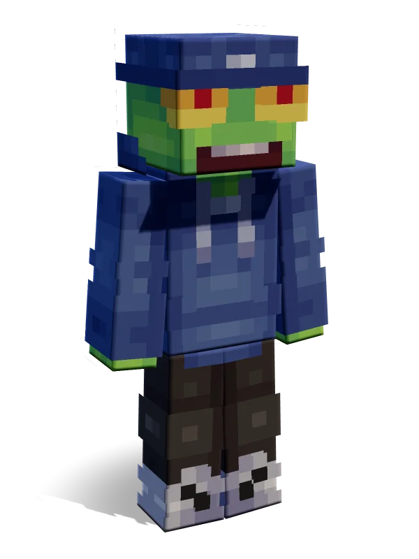 Darrel Minecraft skin