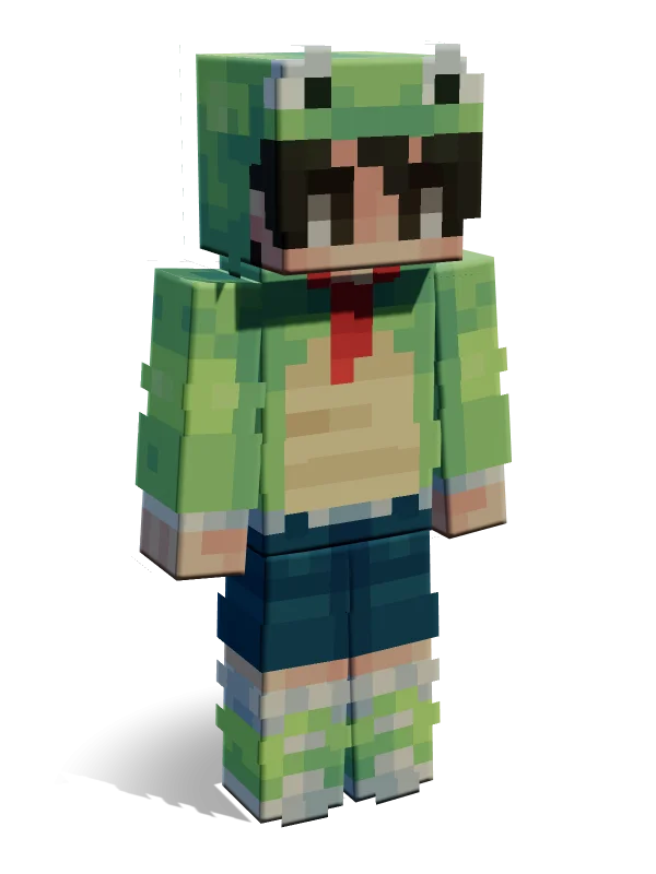 Jack Minecraft skin