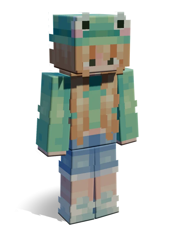 Megan Minecraft skin